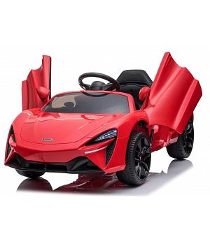 Coche eléctrico infantil 4 motores de 12v, Mclaren Artura, rojo,  INDA371-RA-JL211.CR